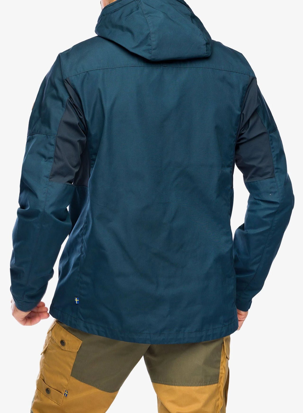 Fjallraven Men's Kaipak Jacket Mountain Blue-Dark Navy