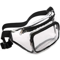 Thumbnail for Clear Fanny Pack Waterproof Cute Waist Bag Stadium Approved Clear Purse ...