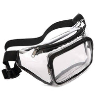 Thumbnail for Clear Fanny Pack Waterproof Cute Waist Bag Stadium Approved Clear Purse ...