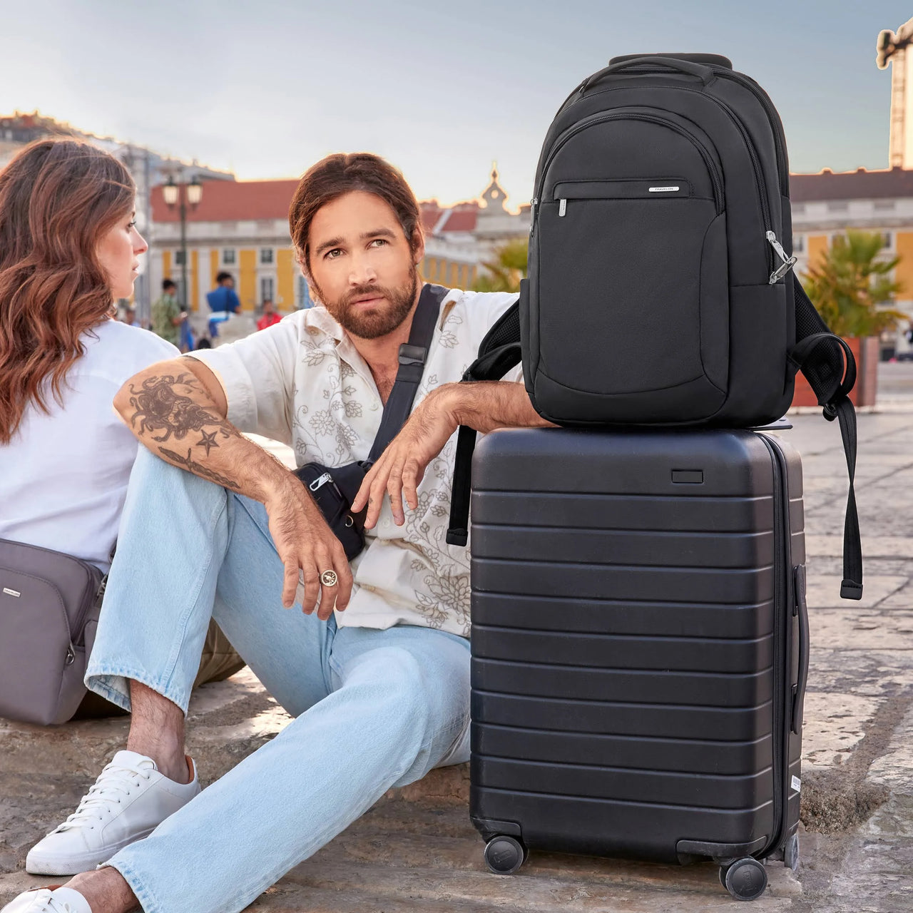 Travelon Anti-Theft Classic Large Backpack-Black Anti-Theft Classic Large Backpack