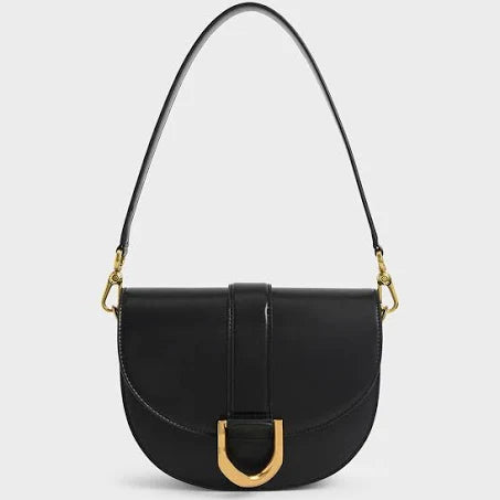 Charles & Keith - Gabine Saddle Bag