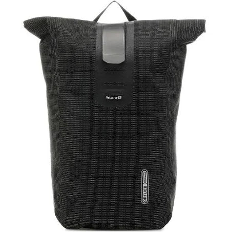 Ortlieb Velocity High Visibility Backpack - 23 Litre - Black