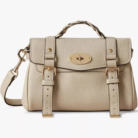 Mulberry Alexa Mini Leather Crossbody Bag