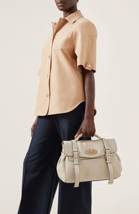 Thumbnail for Mulberry Alexa Mini Leather Crossbody Bag