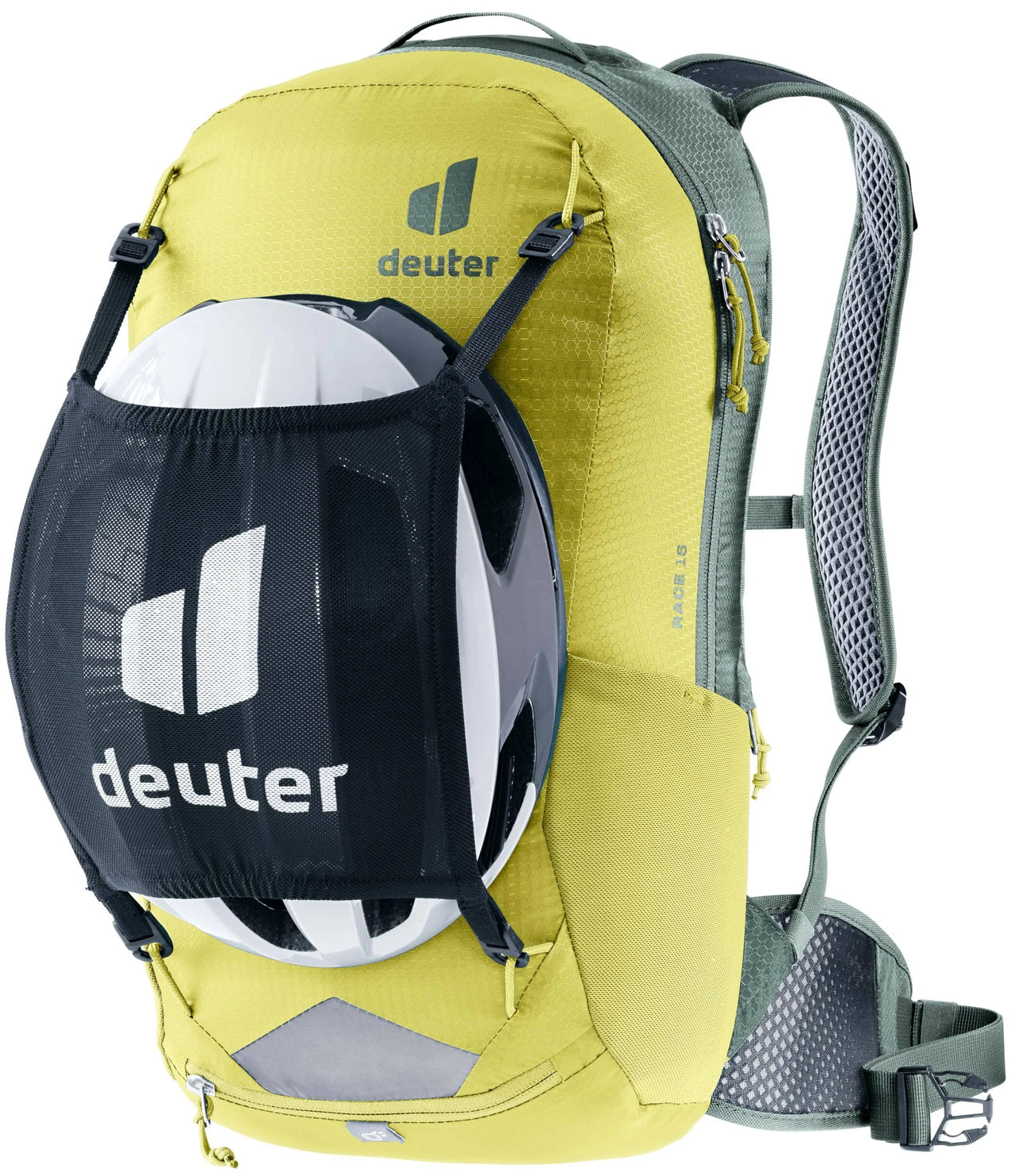 Deuter Race 16 Backpack 16L - Sprout/Ivy