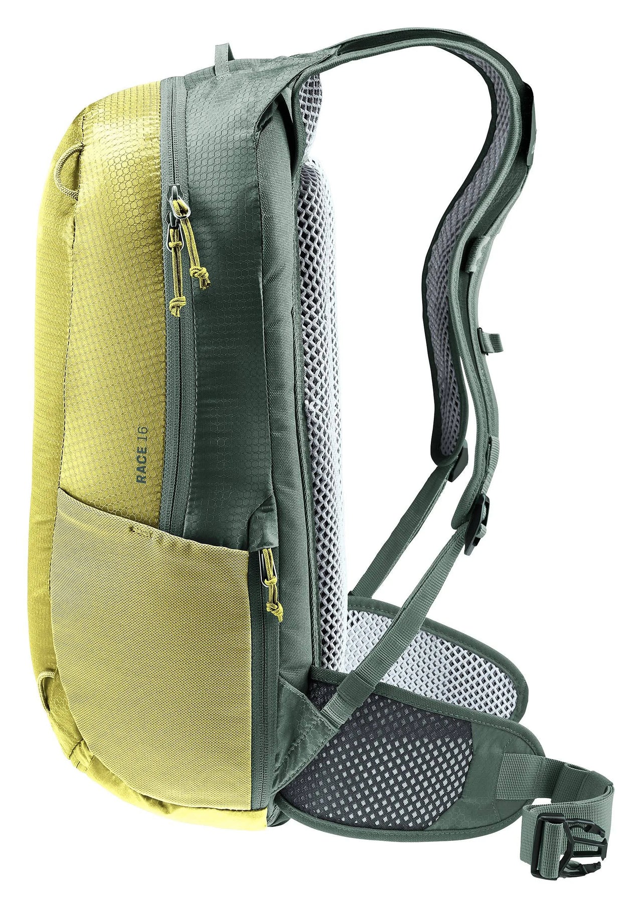 Deuter Race 16 Backpack 16L - Sprout/Ivy