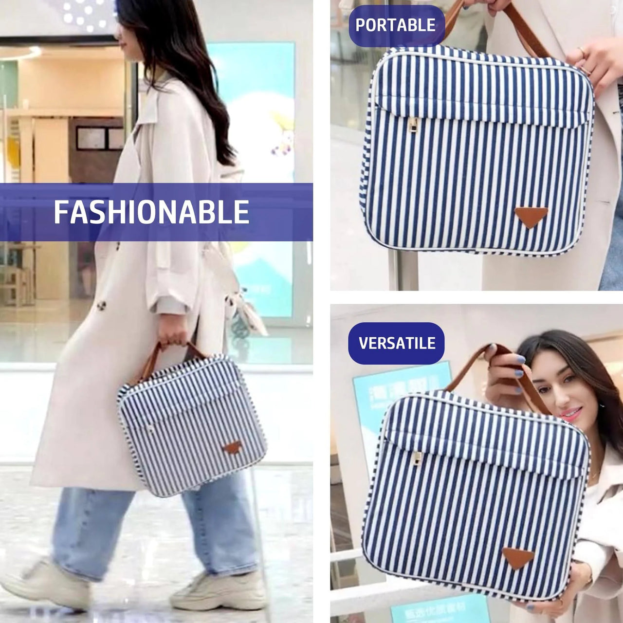 Hanging Travel Toiletry Bag,Large Capacity Cosmetic Travel Toiletry Organizer For ...