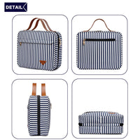 Thumbnail for Hanging Travel Toiletry Bag,Large Capacity Cosmetic Travel Toiletry Organizer For ...