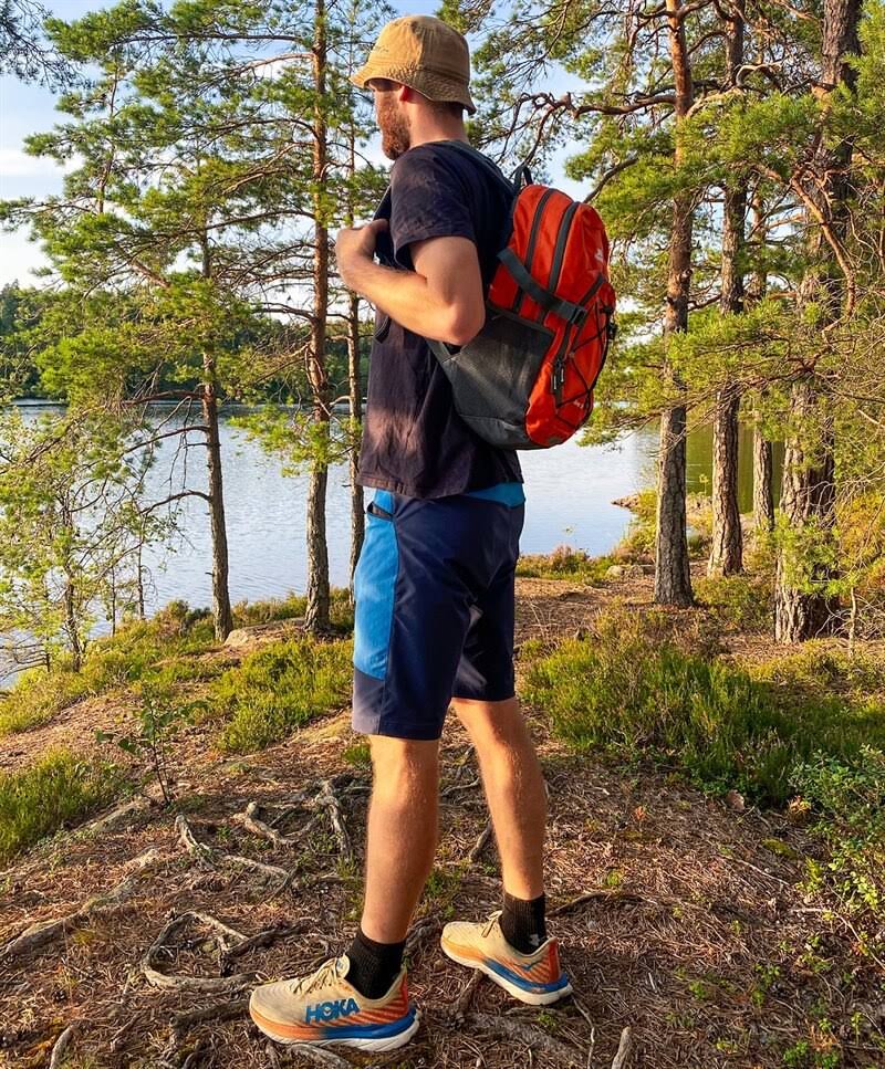 Trespass - Albus Backpack 30L Black