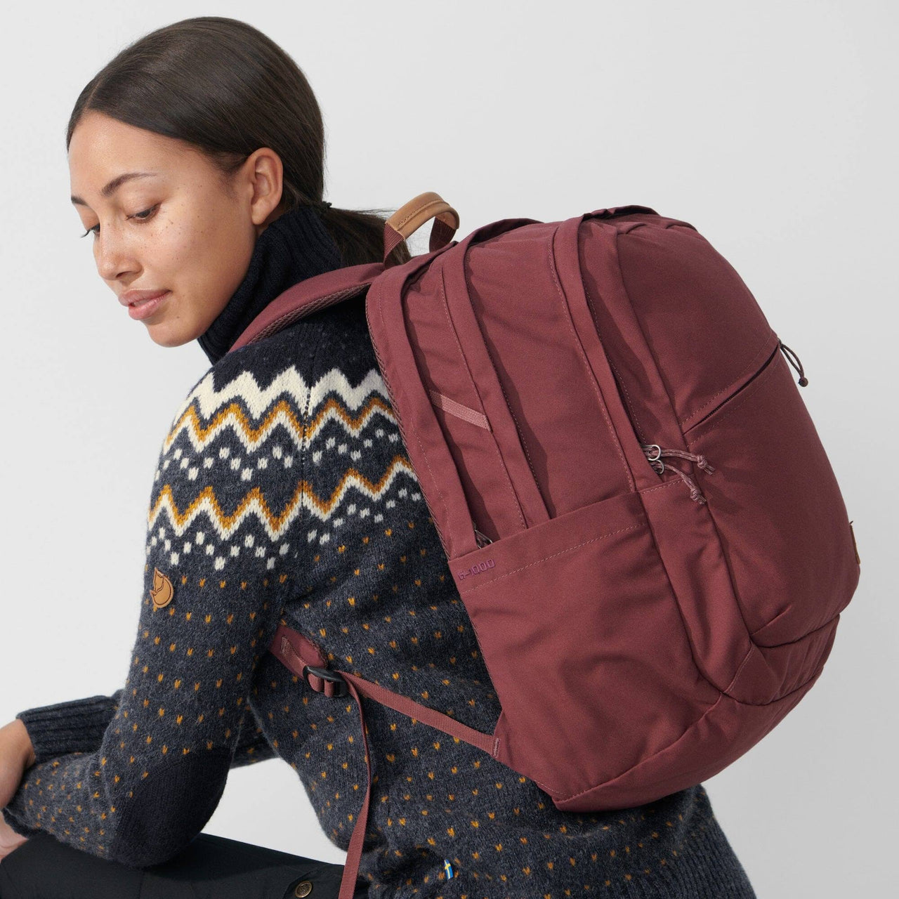 Fjällräven Räven 28 Backpack Black
