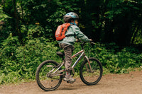 Thumbnail for CAMELBAK - Kids' Mini M.U.L.E. 50 oz Hydration Pack Racing Red Check