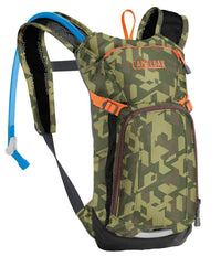 Thumbnail for CAMELBAK - Kids' Mini M.U.L.E. 50 oz Hydration Pack Racing Red Check