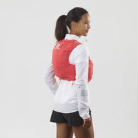 Thumbnail for Salomon Women's ADV Skin 8 Set Trail Running Vest (Red)