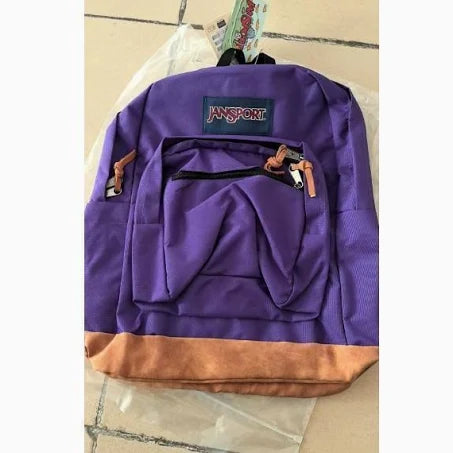 Jansport Cool Student Laptop Backpack Coconut 17inch Large Computer