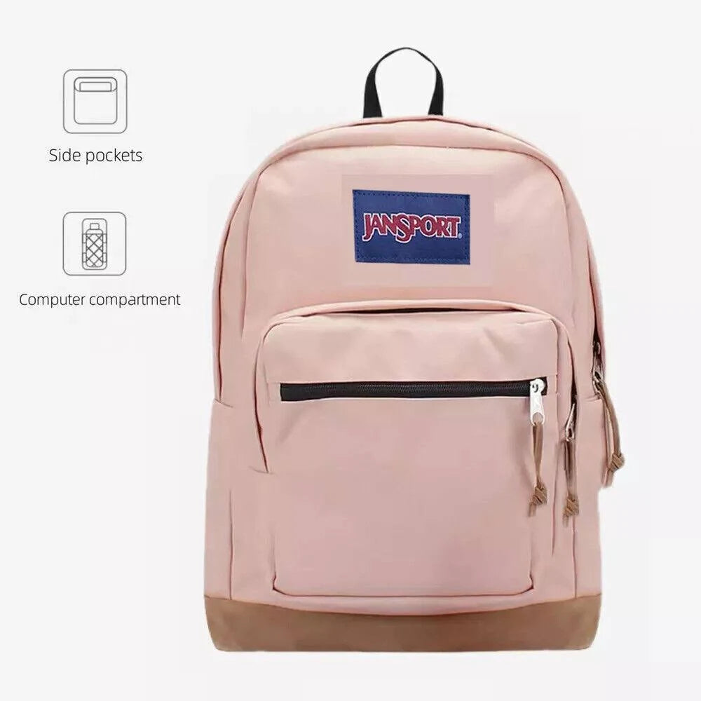 Jansport Cool Student Laptop Backpack Coconut 17inch Large Computer