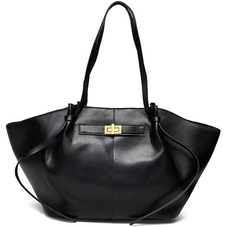 Gina Tricot - Black - Long Strap PU Bag