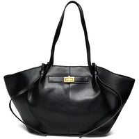 Thumbnail for Gina Tricot - Black - Long Strap PU Bag