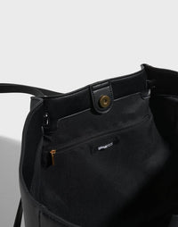 Thumbnail for Gina Tricot - Black - Long Strap PU Bag