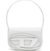 Thumbnail for Diesel 1DR Leather Shoulder Bag White
