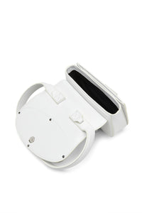 Thumbnail for Diesel 1DR Leather Shoulder Bag White