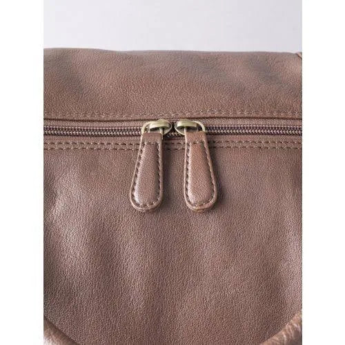 Lakeland Leather Discoverer Large Leather Holdall in Brown - Brown
