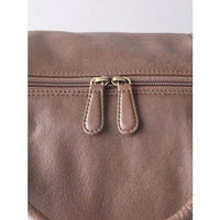 Thumbnail for Lakeland Leather Discoverer Large Leather Holdall in Brown - Brown