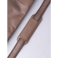 Thumbnail for Lakeland Leather Discoverer Large Leather Holdall in Brown - Brown