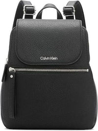 Thumbnail for Calvin Klein Elaine Bubble Lamb Novelty Key Item Flap Backpack