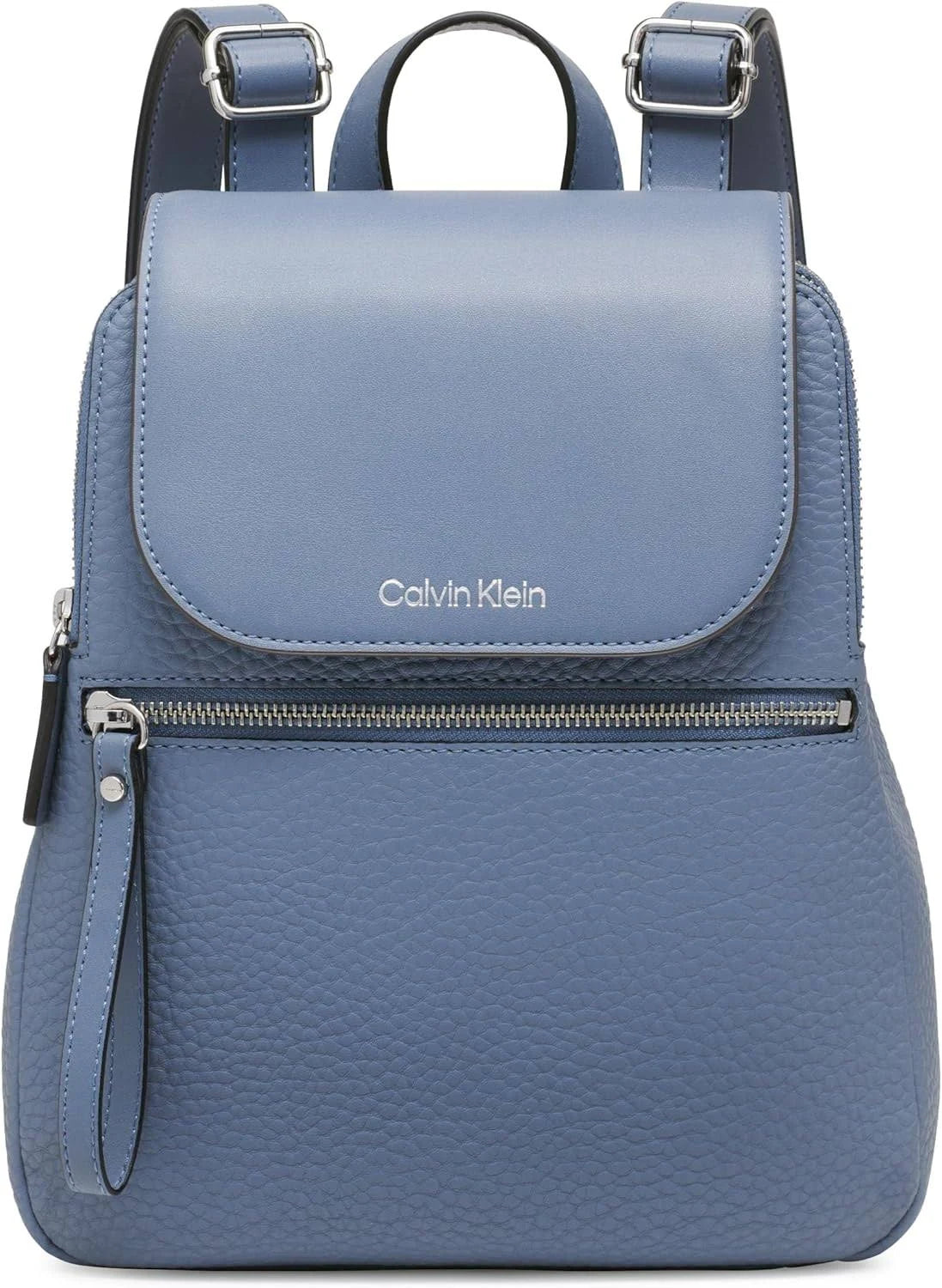 Calvin Klein Elaine Bubble Lamb Novelty Key Item Flap Backpack