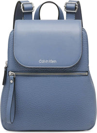 Thumbnail for Calvin Klein Elaine Bubble Lamb Novelty Key Item Flap Backpack