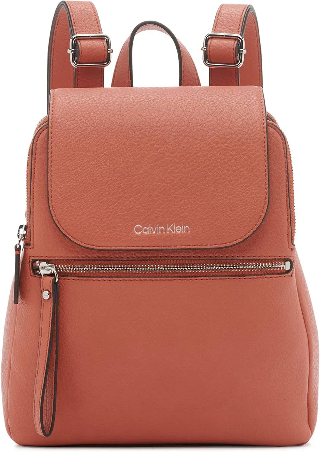 Calvin Klein Elaine Bubble Lamb Novelty Key Item Flap Backpack