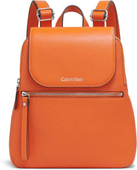 Thumbnail for Calvin Klein Elaine Bubble Lamb Novelty Key Item Flap Backpack