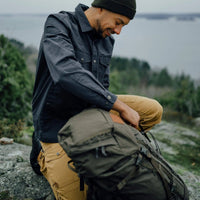 Thumbnail for Fjallraven Singi 48 Backpack Stone Grey