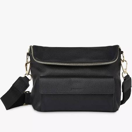 Whistles Women Vida Crossbody Bag - Black - One Size
