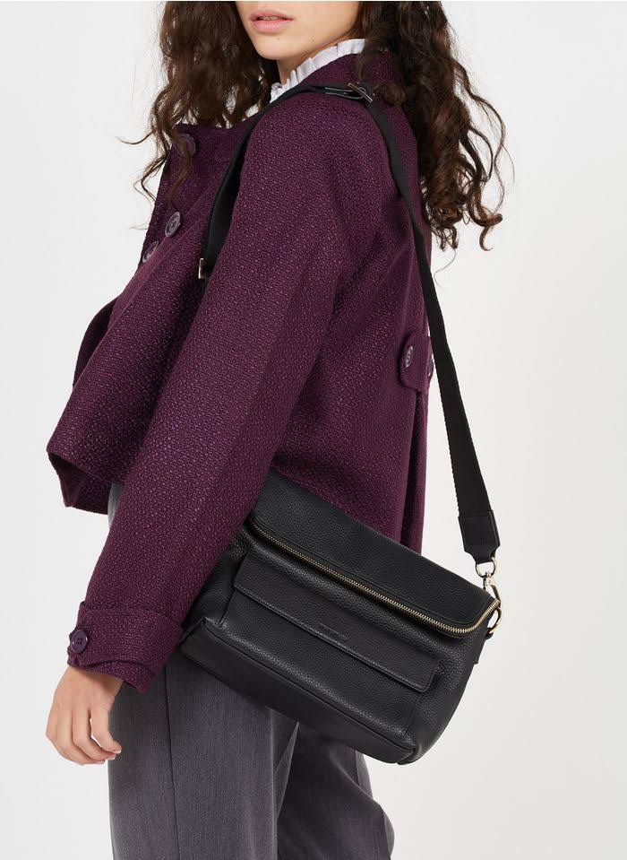 Whistles Women Vida Crossbody Bag - Black - One Size