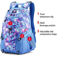 Thumbnail for High Sierra Loop-Backpack School Travel or Work Bookbag with tablet-sleeve Shine ...