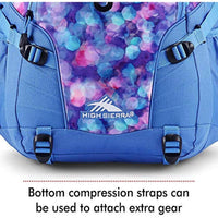 Thumbnail for High Sierra Loop-Backpack School Travel or Work Bookbag with tablet-sleeve Shine ...