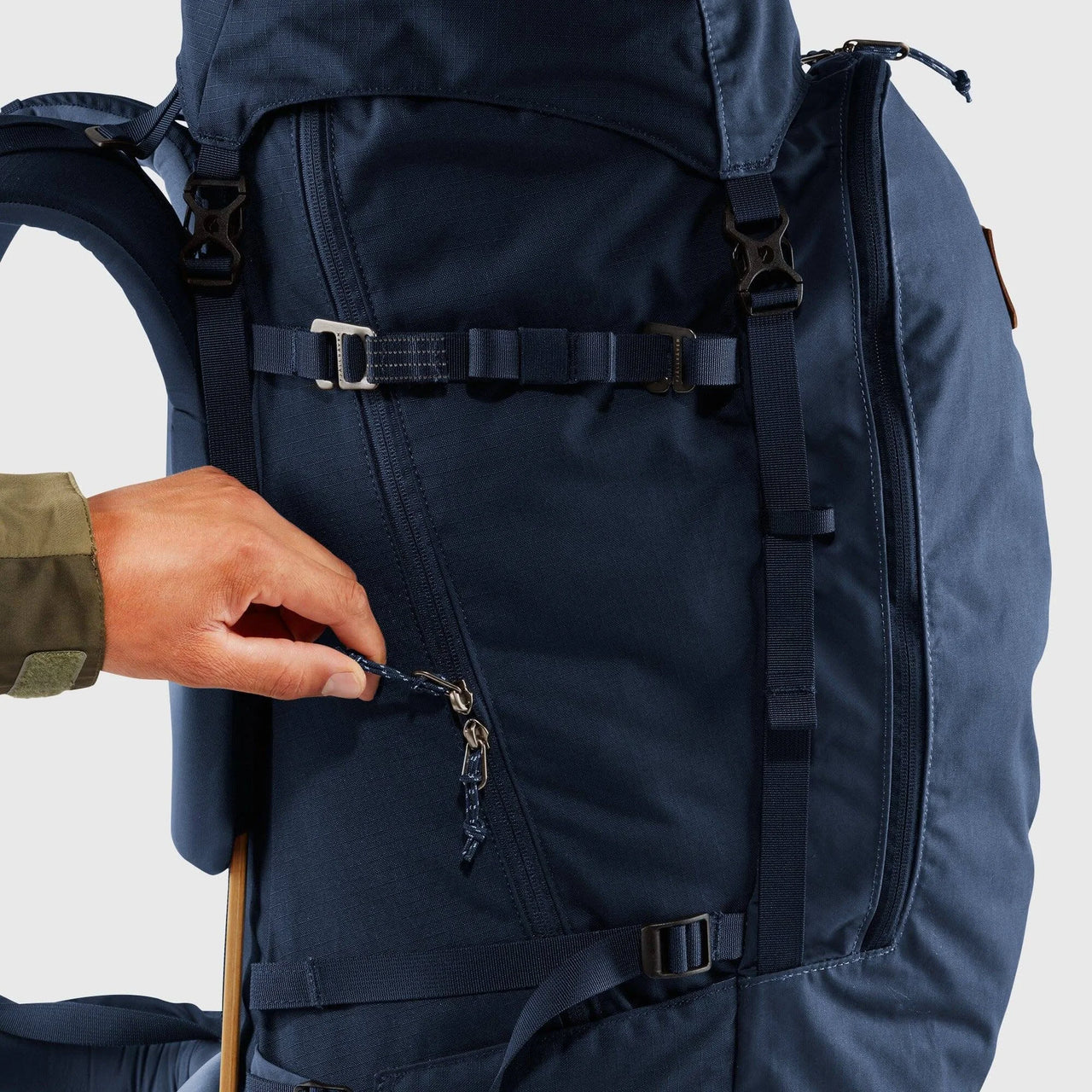 Fjällräven Keb 72 - Olive/Deep Forest