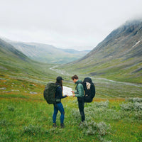 Thumbnail for Fjällräven Keb 72 - Olive/Deep Forest