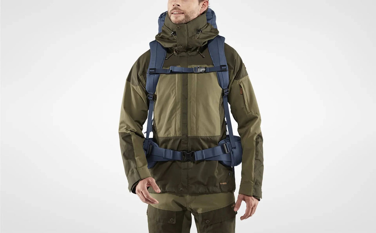Fjällräven Keb 72 - Olive/Deep Forest