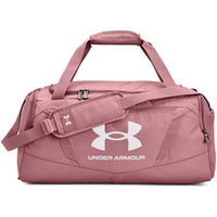 Thumbnail for Under Armour Undeniable 5.0 Small Duffle Bag - Pink Elixir/White
