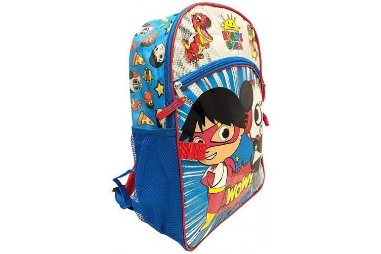 Ryans World 16" Backpack 5pc Set
