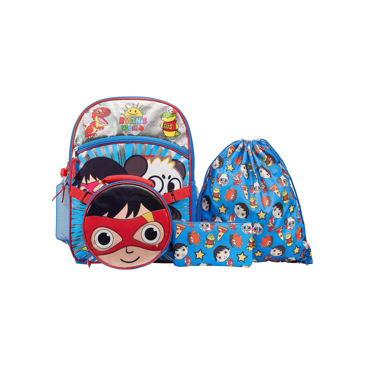 Ryans World 16" Backpack 5pc Set
