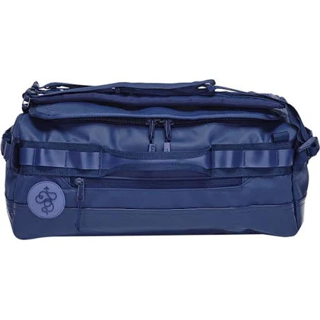 Baboon To The Moon Womens Go Mini Woven Duffle Bag Navy