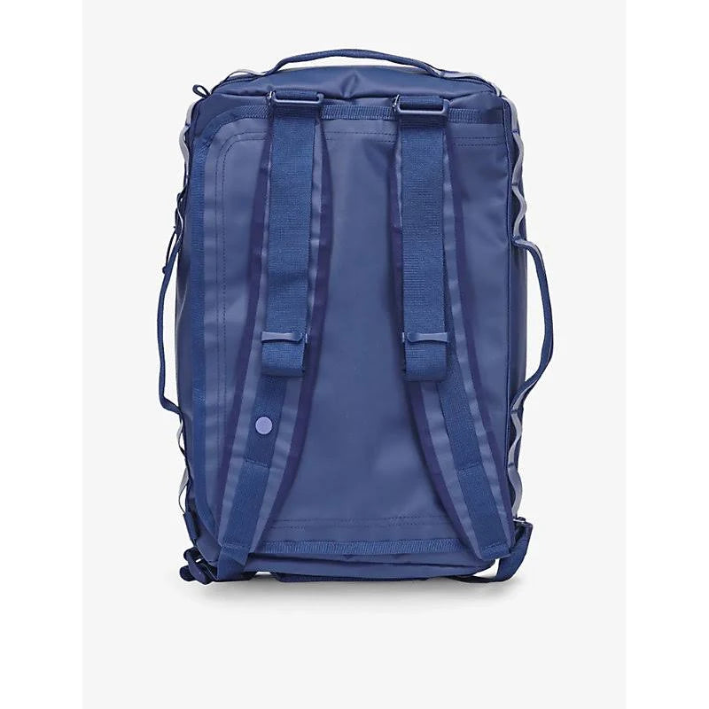 Baboon To The Moon Womens Go Mini Woven Duffle Bag Navy