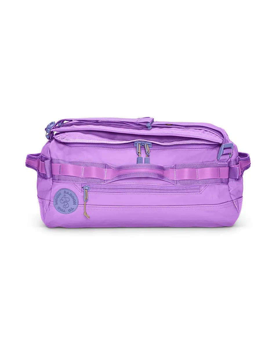 Baboon To The Moon Womens Go Mini Woven Duffle Bag Navy