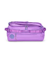 Thumbnail for Baboon To The Moon Womens Go Mini Woven Duffle Bag Navy