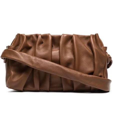 Elleme Vague Shoulder Bag - Brown