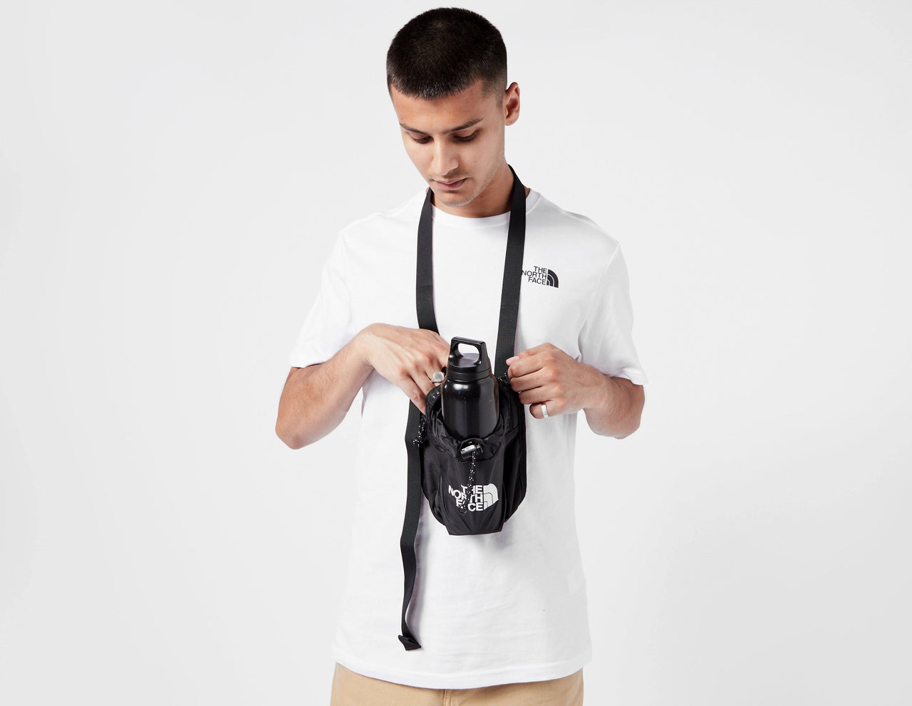 The North Face Black Bozer Cross Body Bag