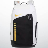 Thumbnail for Nike Hoops Elite Backpack - White / Black / Gold